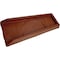 Lake Lite Gutter Splash Block, Brown, 4PK SPLASHBRN-4pk - alternate 1